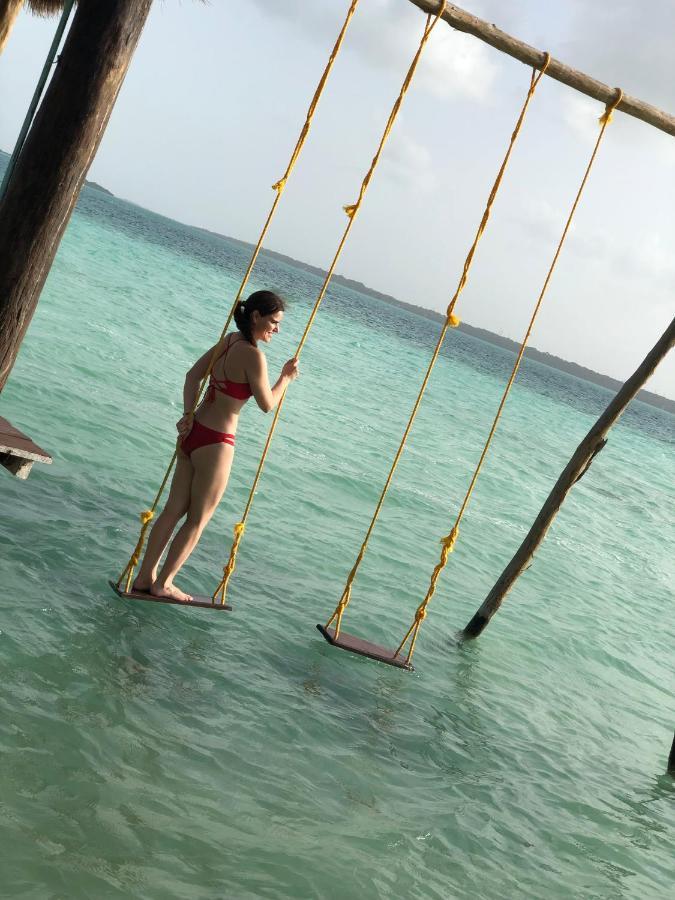 Hotel Wayak Bacalar Eksteriør billede