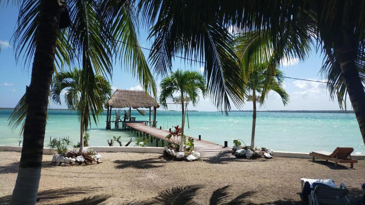 Hotel Wayak Bacalar Eksteriør billede