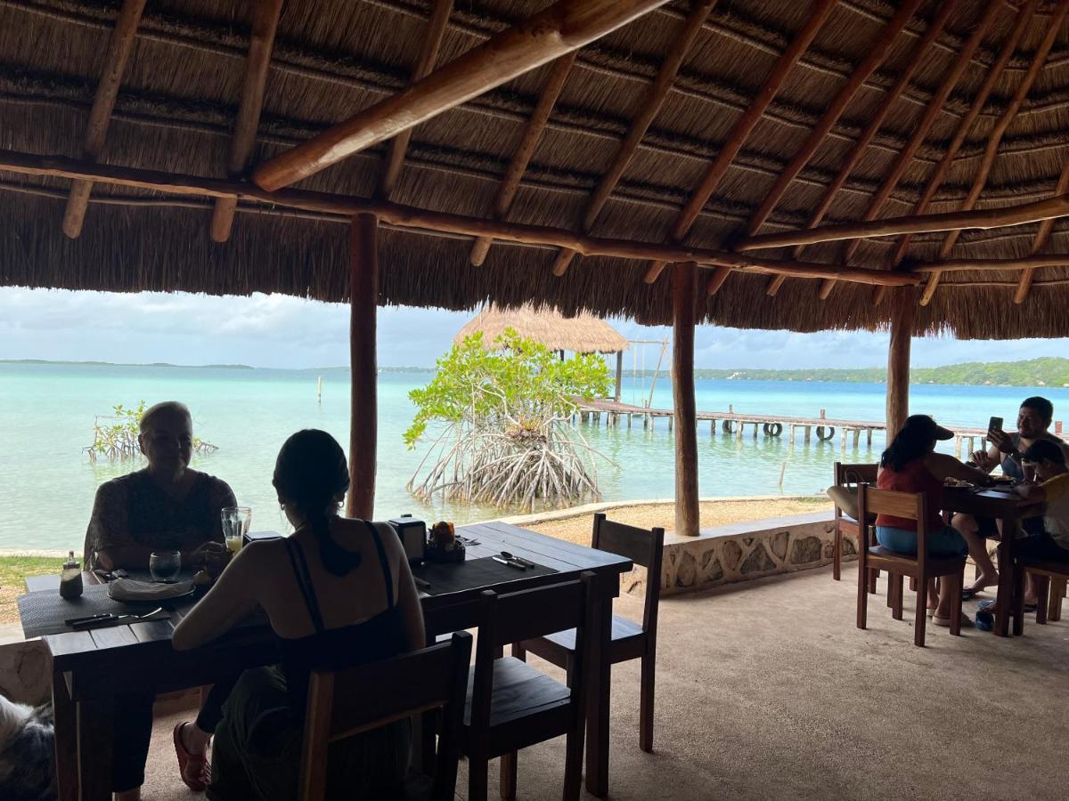 Hotel Wayak Bacalar Eksteriør billede
