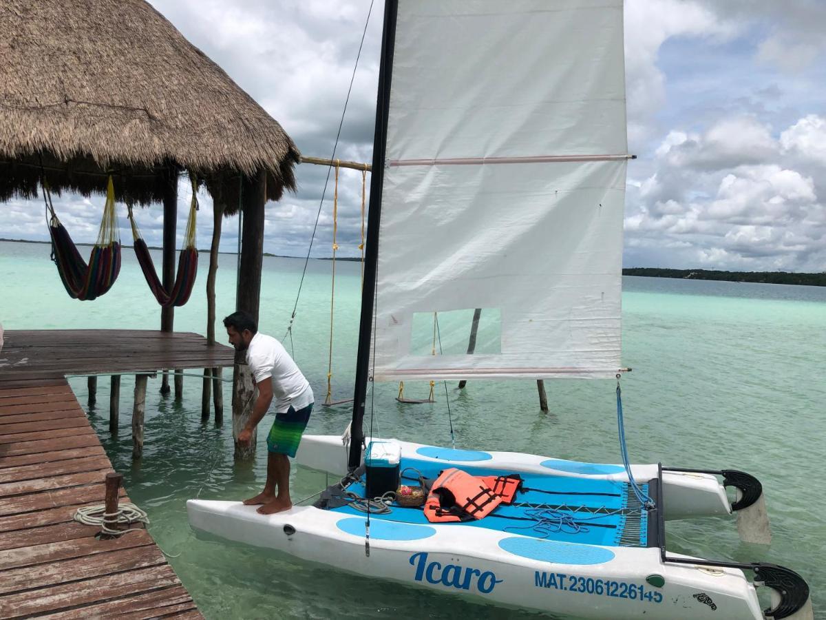 Hotel Wayak Bacalar Eksteriør billede