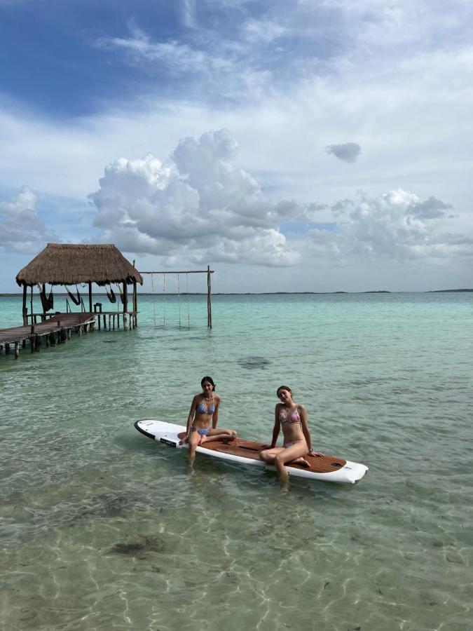 Hotel Wayak Bacalar Eksteriør billede